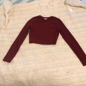 Cropped long sleeve